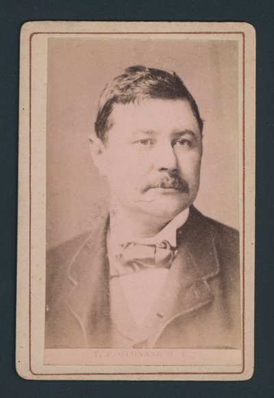 Thomas OConnor, irsk nationalist, carte de visite af English Photographer