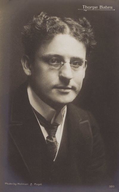 Thorpe Bates, engelsk sanger og skuespiller af English Photographer