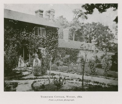 Tigbourne Cottage, Witley, Surrey af English Photographer