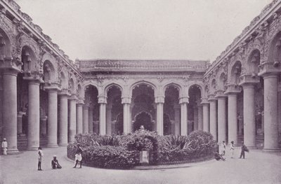Thirumalai Nayak Palace, Madurai af English Photographer