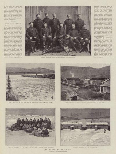 Til Klondyke for guld af English Photographer