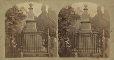 John Wesleys grav af English Photographer