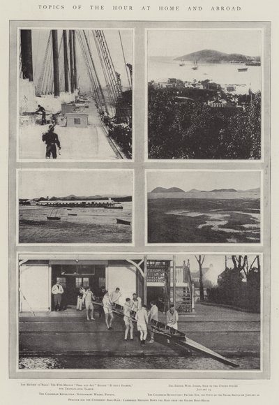 Timens emner i ind- og udland af English Photographer