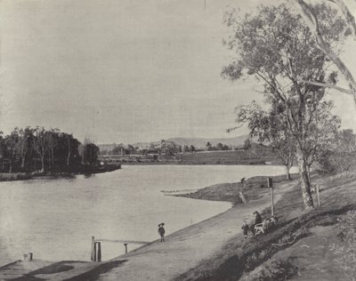 Torrens Lake, Adelaide af English Photographer