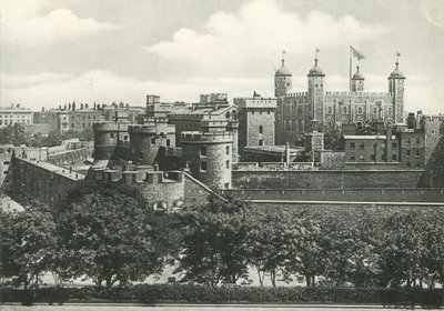 Tower of London af English Photographer
