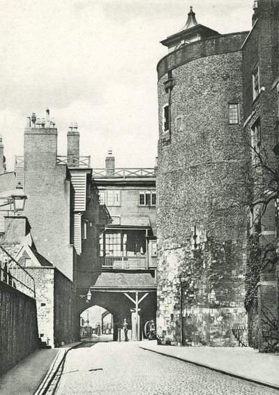 Tower of London, Bell Towers og Byward af English Photographer