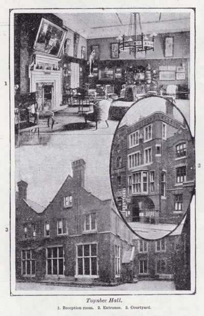 Toynbee Hall (s/h foto) af English Photographer