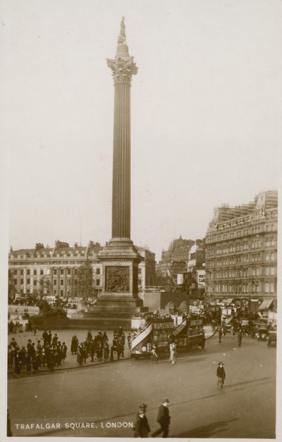 Trafalgar Square, London af English Photographer