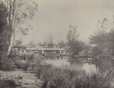 Undercliffe Bridge, Cooks River af English Photographer