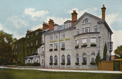 University Arms Hotel, Cambridge af English Photographer