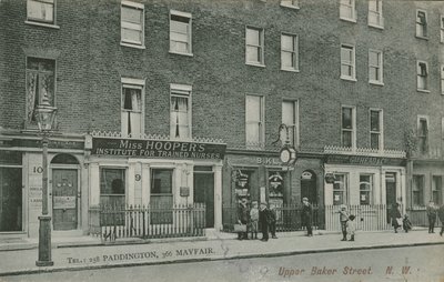 Upper Baker Street, London af English Photographer