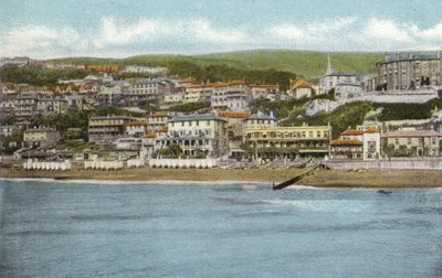 Ventnor, fra havet af English Photographer
