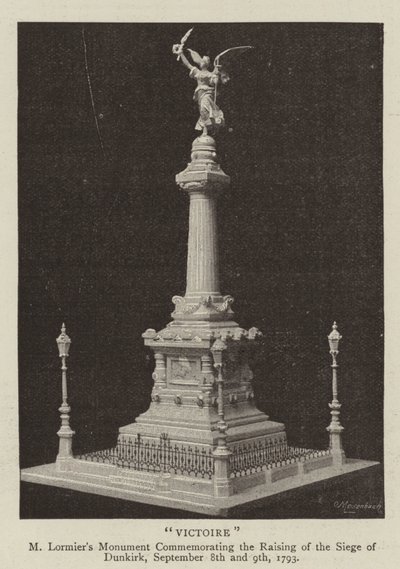 Victoire af English Photographer