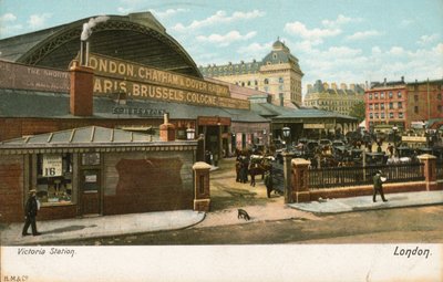 Victoria Station, London af English Photographer