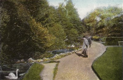 Udsigt i Ventnor Park af English Photographer