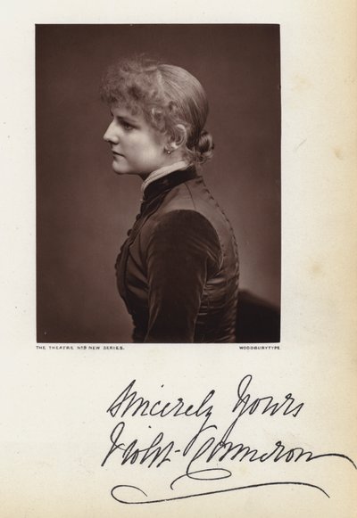 Violet Cameron af English Photographer