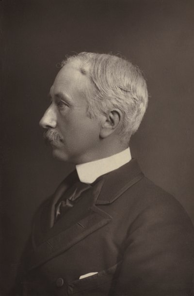 Viscount Wolseley af English Photographer