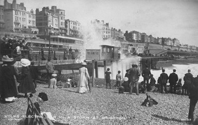 Volks Electric Railway, Brighton af English Photographer