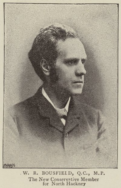 W R Bousfield, QC, MP af English Photographer