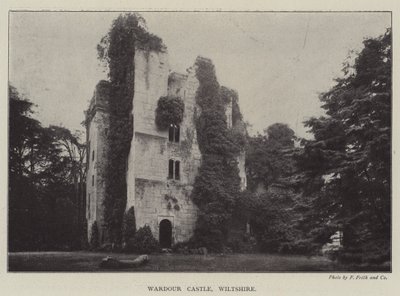 Wardour Castle, Wiltshire af English Photographer