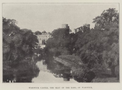 Warwick Castle, sædet for jarlen af Warwick af English Photographer
