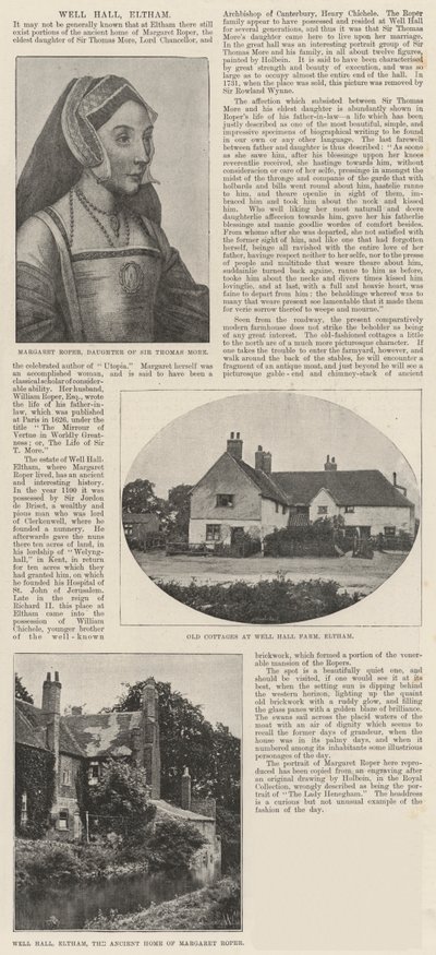Nå Hall, Eltham af English Photographer