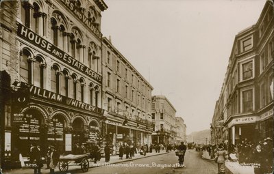 Westbourne Grove, Bayswater, London af English Photographer