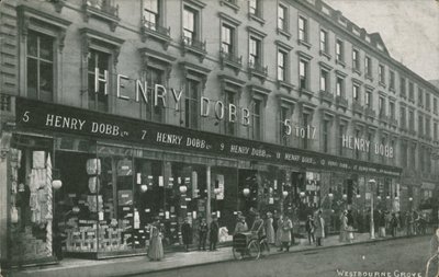 Westbourne Grove, Bayswater, London af English Photographer