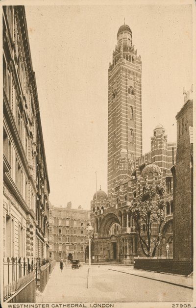 Westminster Cathedral, London af English Photographer