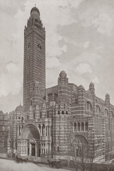 Westminster romersk-katolske katedral af English Photographer