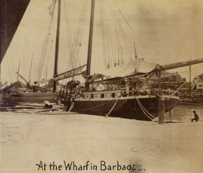 Wharf, Bridgetown, Barbados af English Photographer