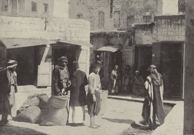 Wheat Market, Nazareth, hvor Kristus voksede op af English Photographer