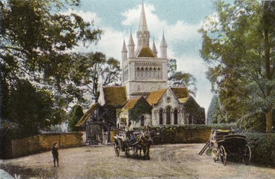 Whippingham Kirke af English Photographer