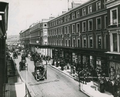 Whiteleys, Westbourne Grove, London af English Photographer