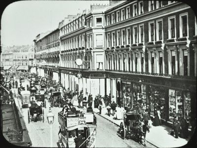 Whiteleys, Westbourne Grove, Westminster LB: ser mod vest, 1895 af English Photographer