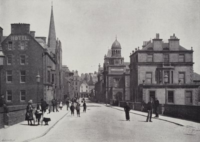 Wick, Bridge Street af English Photographer