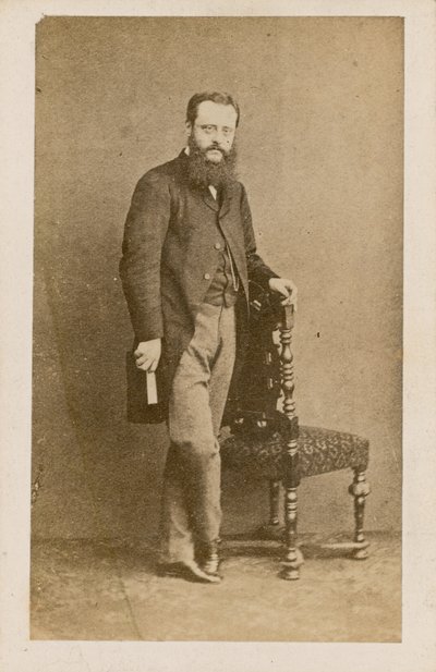 Wilkie Collins af English Photographer