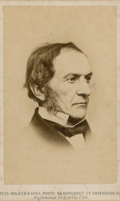 William Ewart Gladstone af English Photographer
