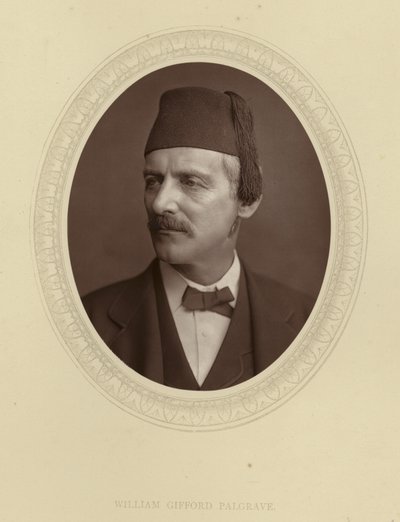William Gifford Palgrave af English Photographer