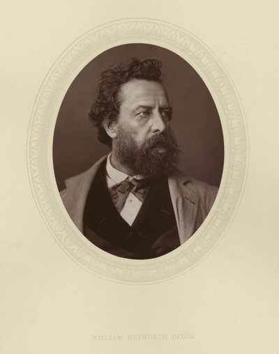 William Hepworth Dixon af English Photographer