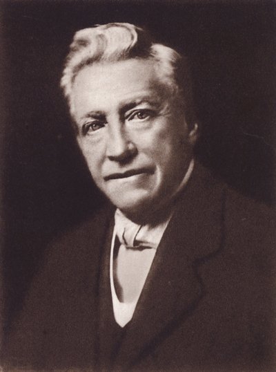 William Hesketh Lever, First Viscount Leverhulmedani af English Photographer