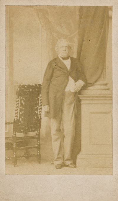 William Makepeace Thackeray af English Photographer