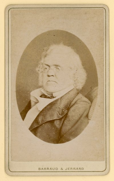 William Makepeace Thackeray af English Photographer