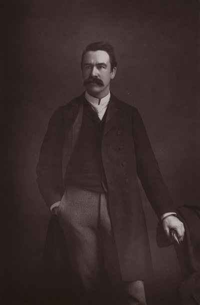 William Martin Conway, engelsk kunstkritiker, politiker og bjergbestiger af English Photographer