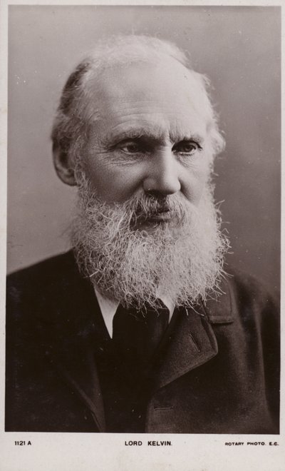 William Thomson, 1st Baron Kelvin (1824-1907), britisk fysiker og ingeniør af English Photographer