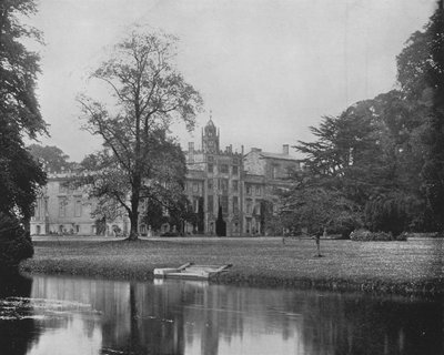 Wilton House (s/h-billede) af English Photographer