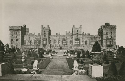 Windsor Castle, østfronten af English Photographer