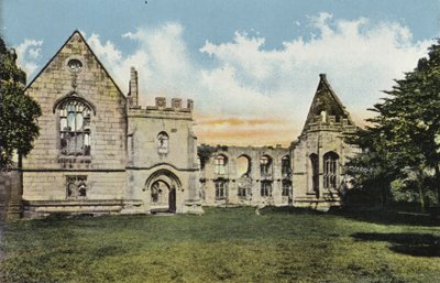 Wingfield Manor af English Photographer
