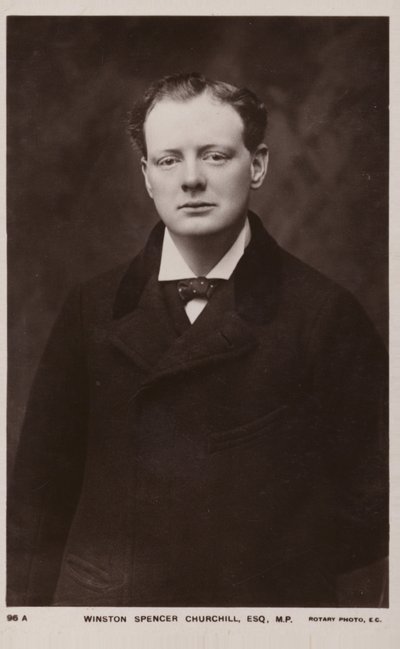 Winston Churchill af English Photographer