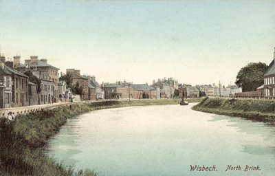 Wisbech, Cambridgeshire (farvefoto) af English Photographer